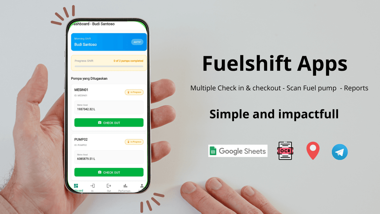 Fuelshift Apps
